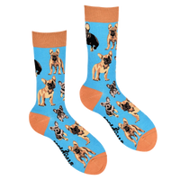 French Bulldog Socks - Frenchies