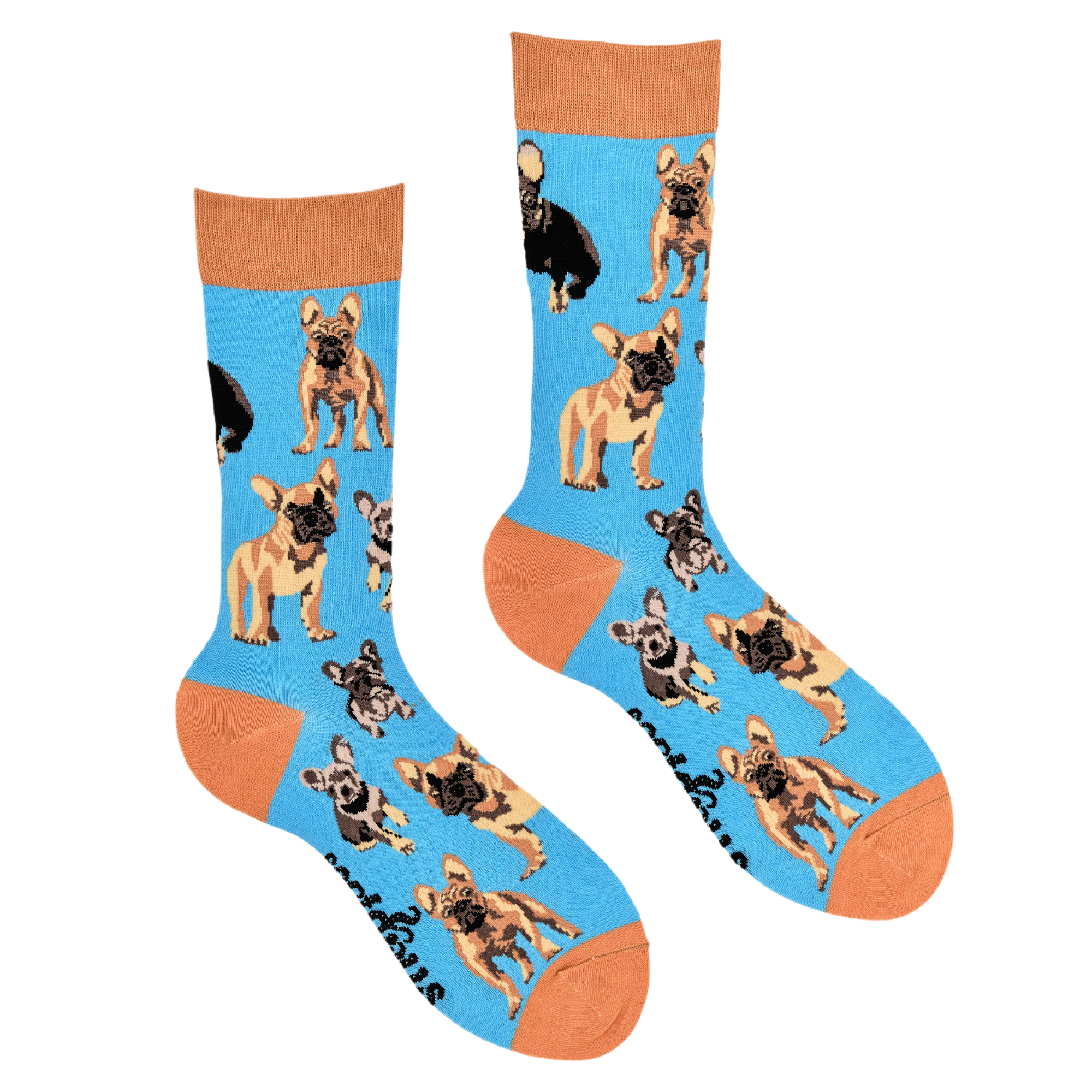 French Bulldog Socks - Frenchies
