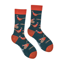 Pheasant Socks - Game Bird