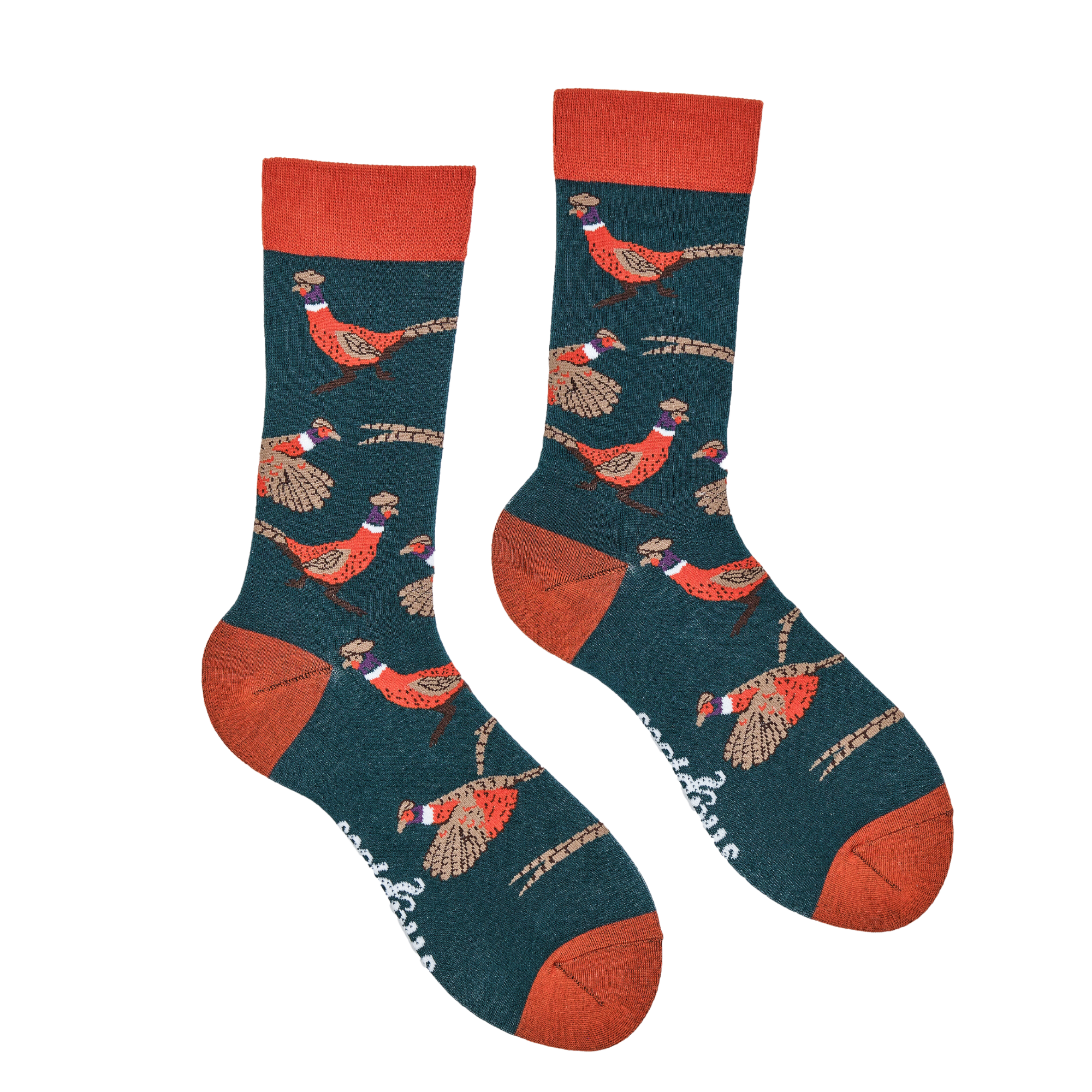 Pheasant Socks - Game Bird