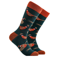 Pheasant Socks - Game Bird