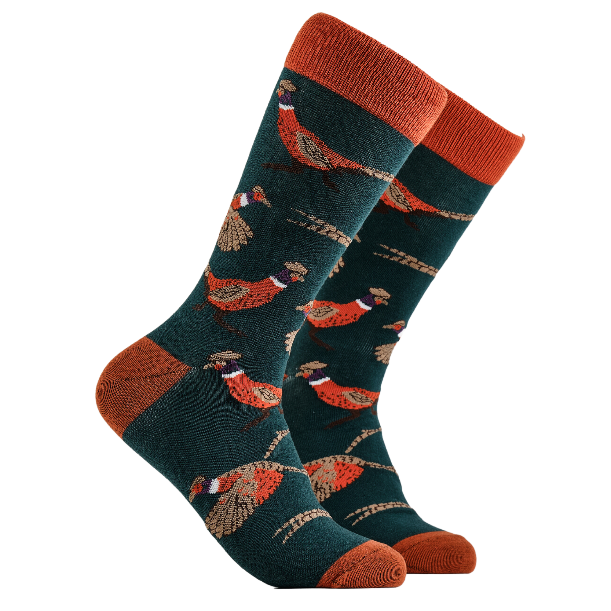 Pheasant Socks - Game Bird