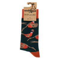 Pheasant Socks - Game Bird