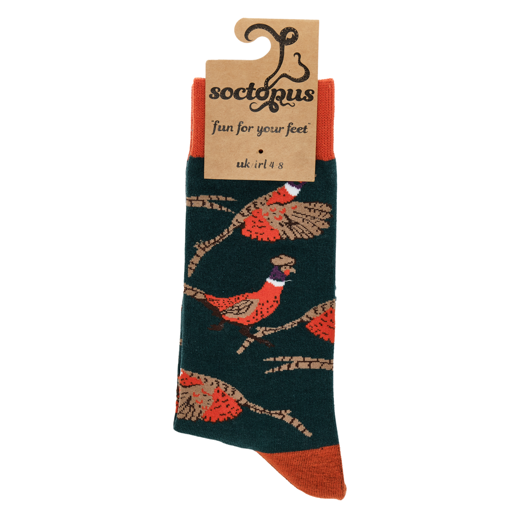 Pheasant Socks - Game Bird