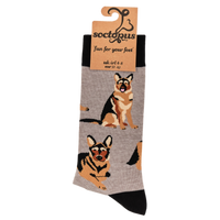 Dog Socks - German Shepherd
