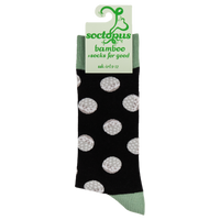 Golf Balls Bamboo Socks