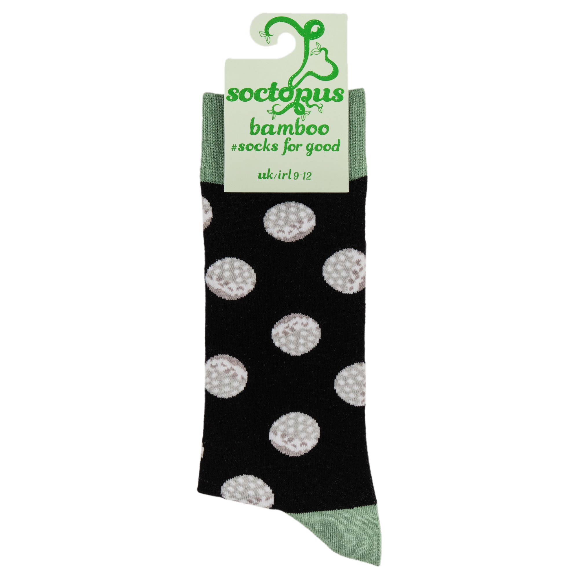 Golf Balls Bamboo Socks