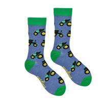 Farming Socks - Green Machine