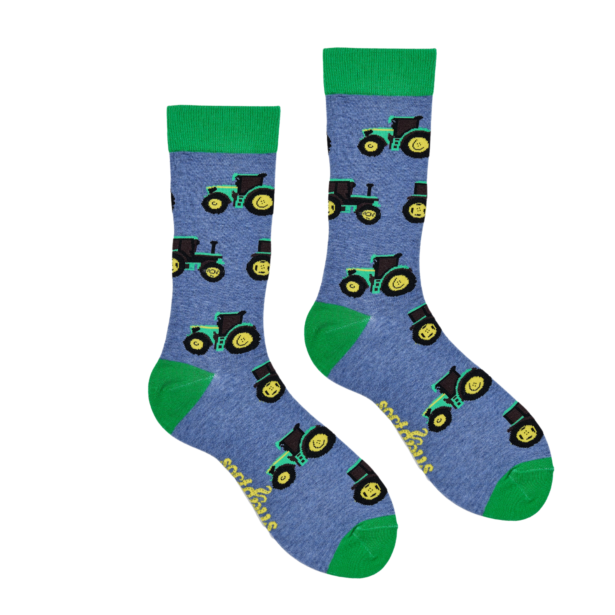 Farming Socks - Green Machine