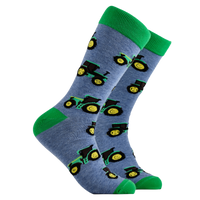 Farming Socks - Green Machine