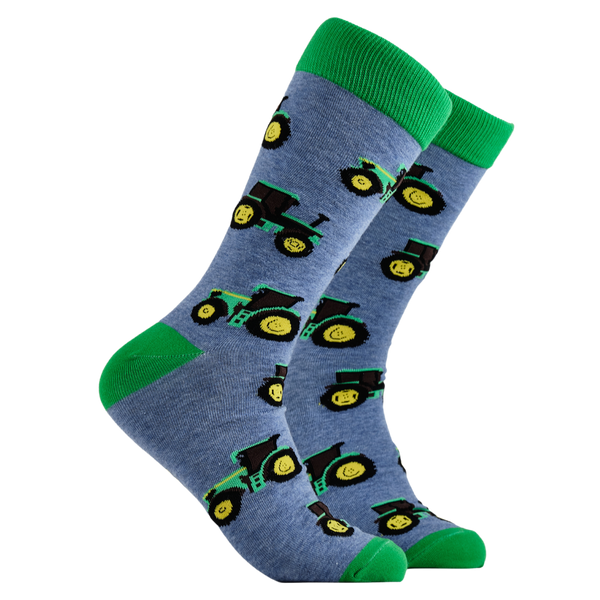 Farming Socks - Green Machine