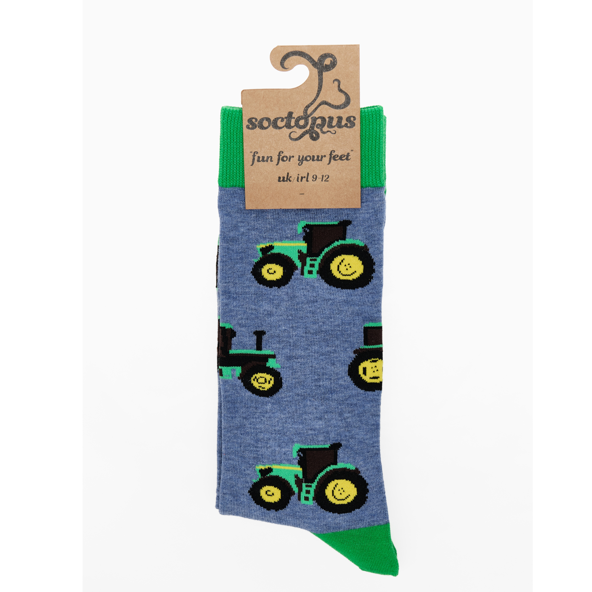 Farming Socks - Green Machine