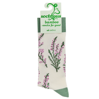 Heathers Floral Bamboo Socks