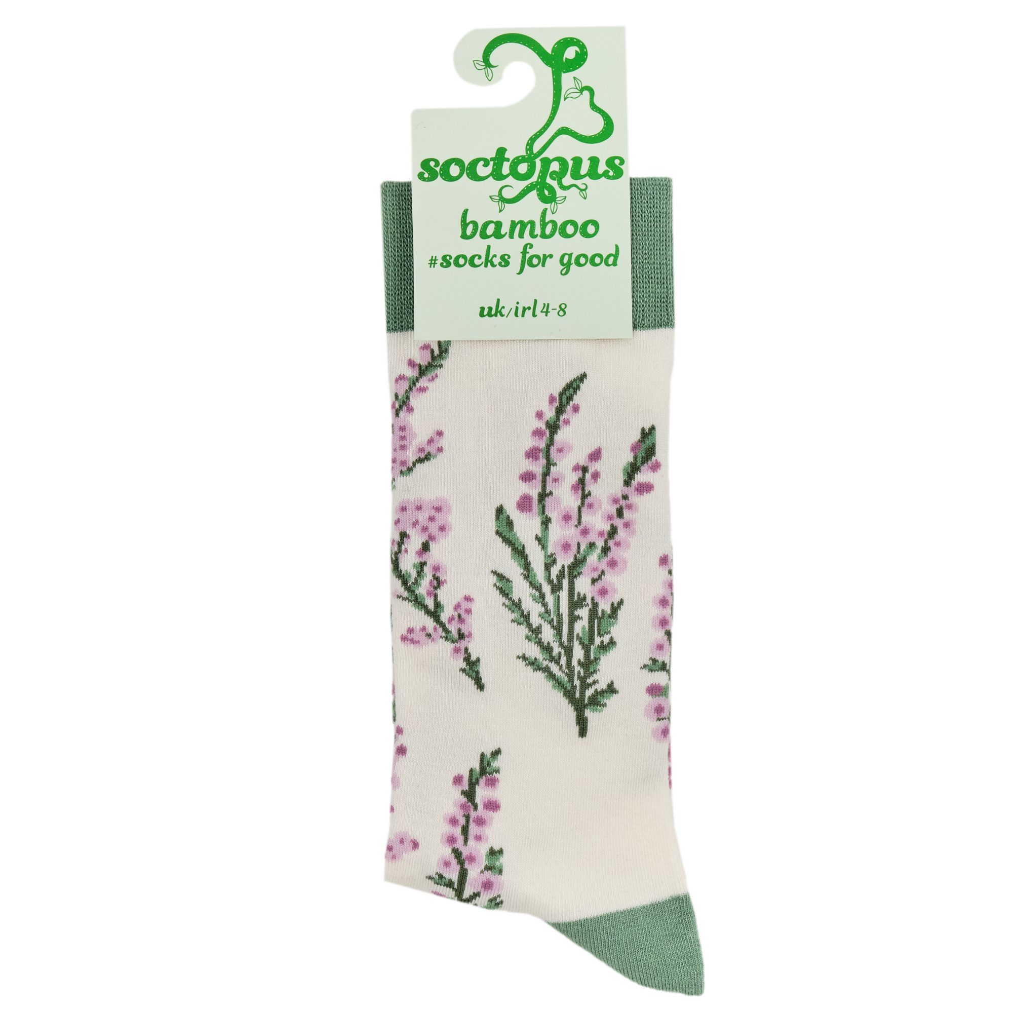 Heathers Floral Bamboo Socks