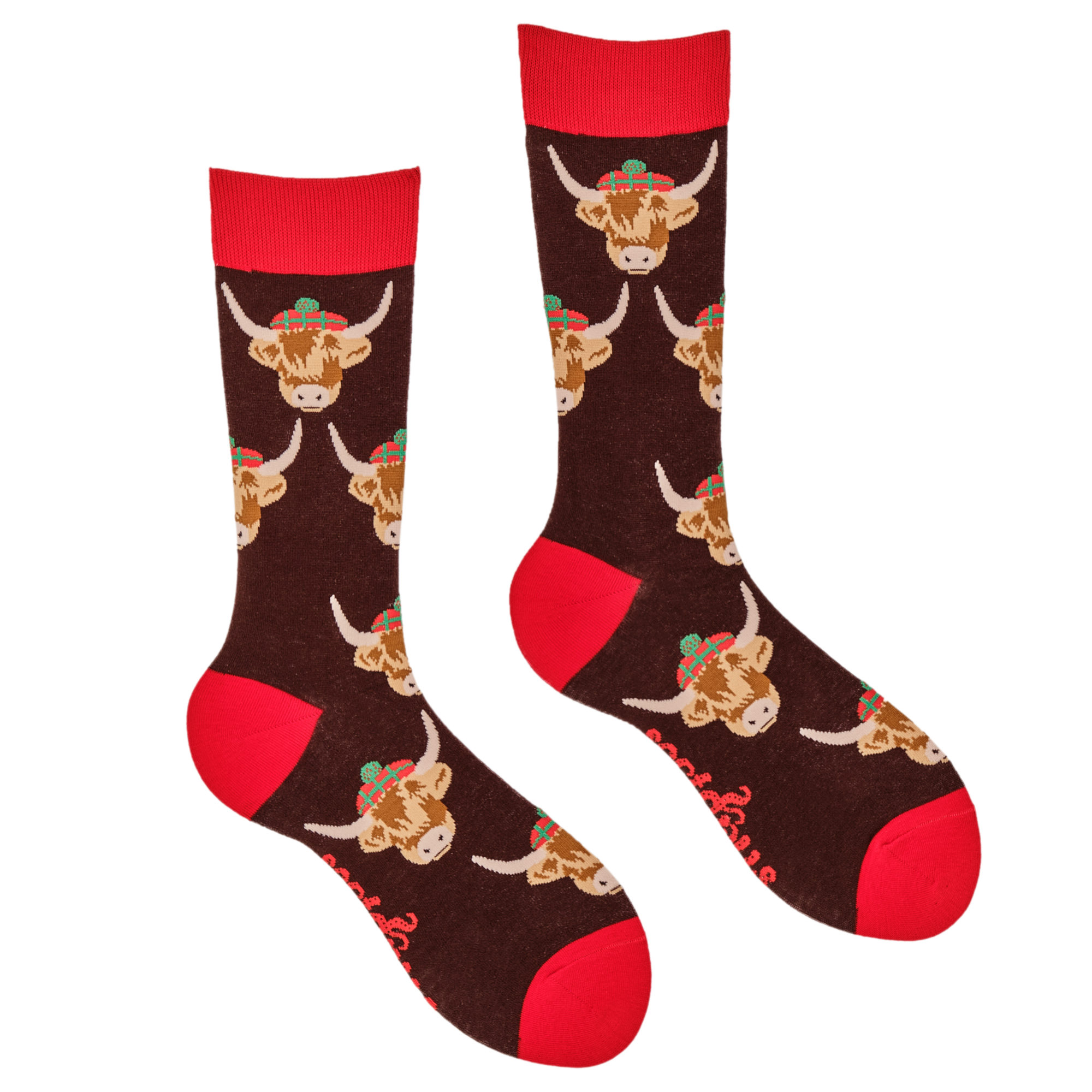 Highland Cow Socks