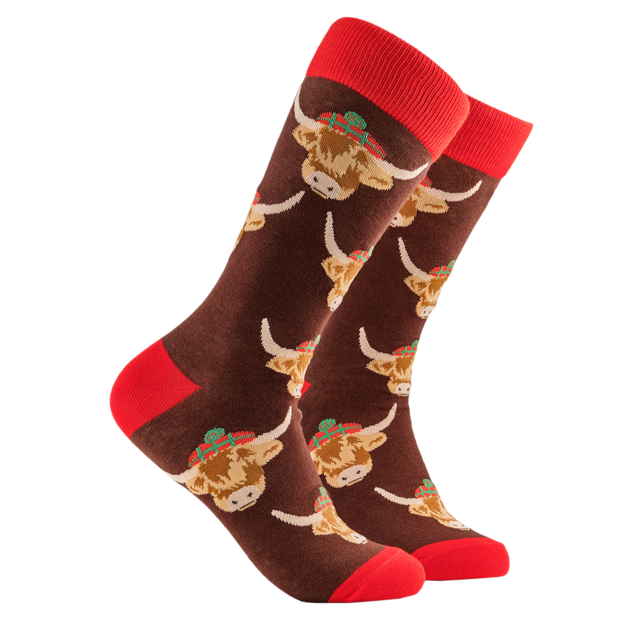 Highland Cow Socks