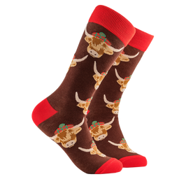 Highland Cow Socks