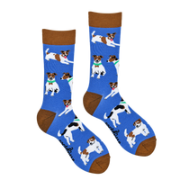 Jack Russell Terrier Socks - Jack The Lad