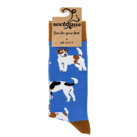 Jack Russell Terrier Socks - Jack The Lad