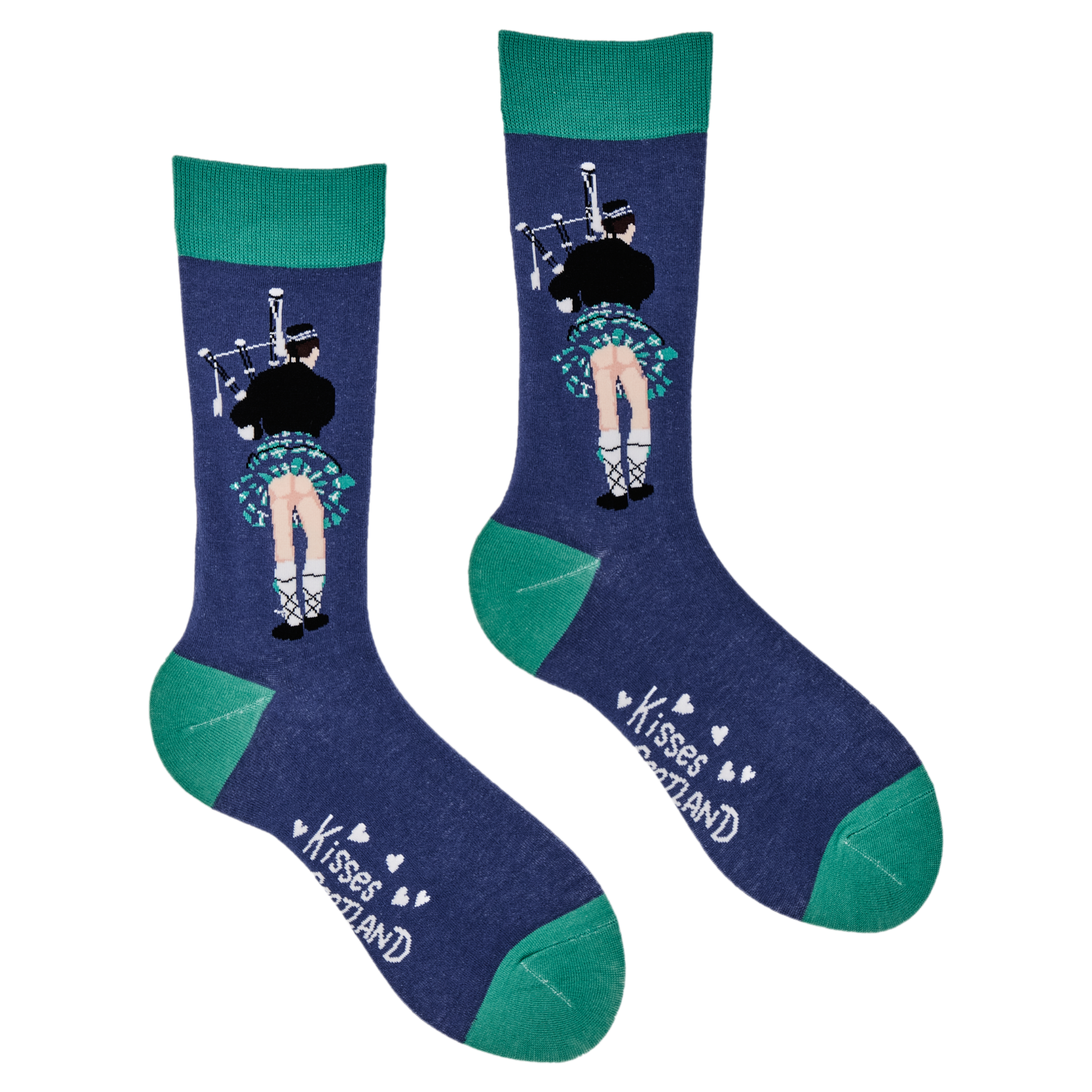 Scottish Kilt Socks - Kilt Bum