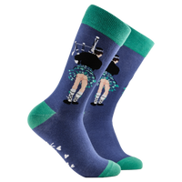 Scottish Kilt Socks - Kilt Bum