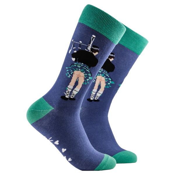 Scottish Kilt Socks - Kilt Bum