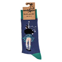 Scottish Kilt Socks - Kilt Bum