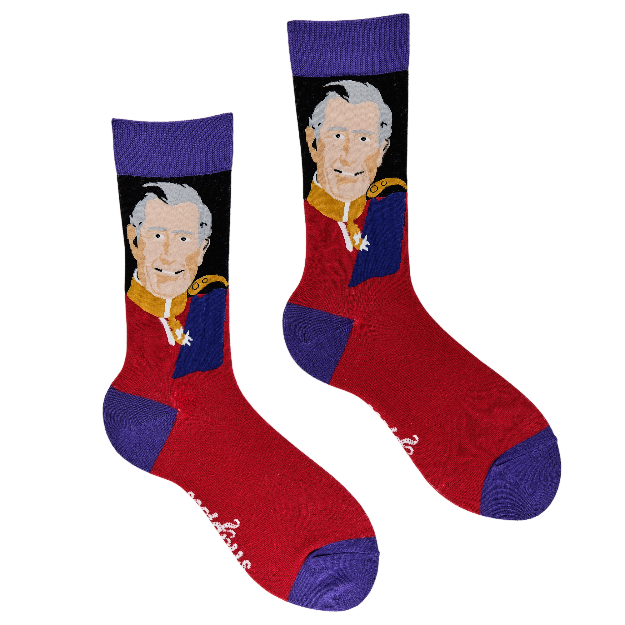 Royal Socks - King Charles