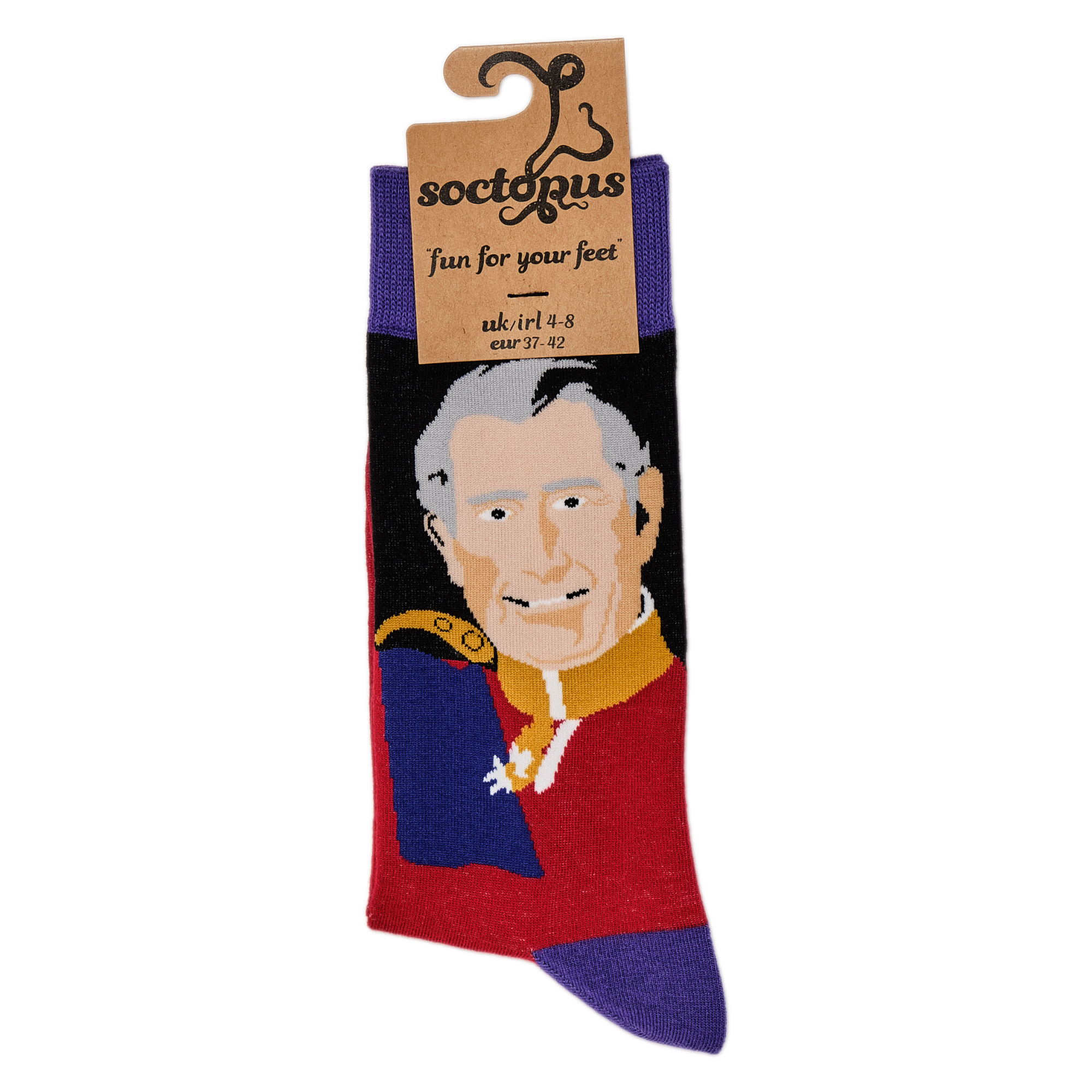 Royal Socks - King Charles