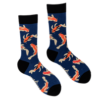 Koi Fish Socks - Koi Carp