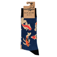 Koi Fish Socks - Koi Carp