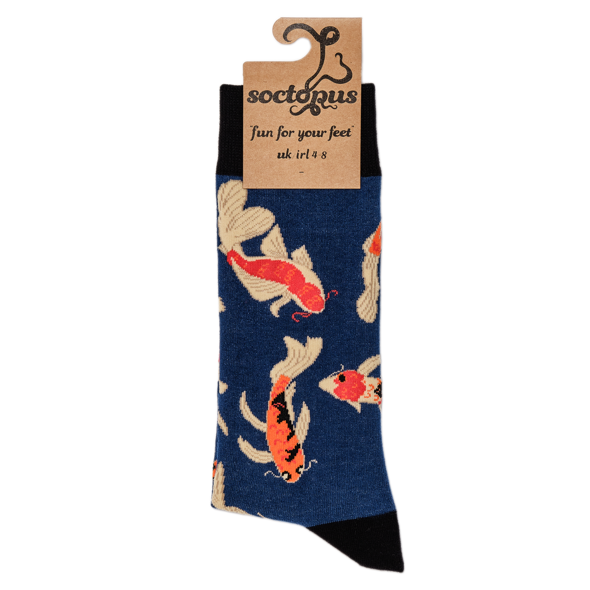 Koi Fish Socks - Koi Carp