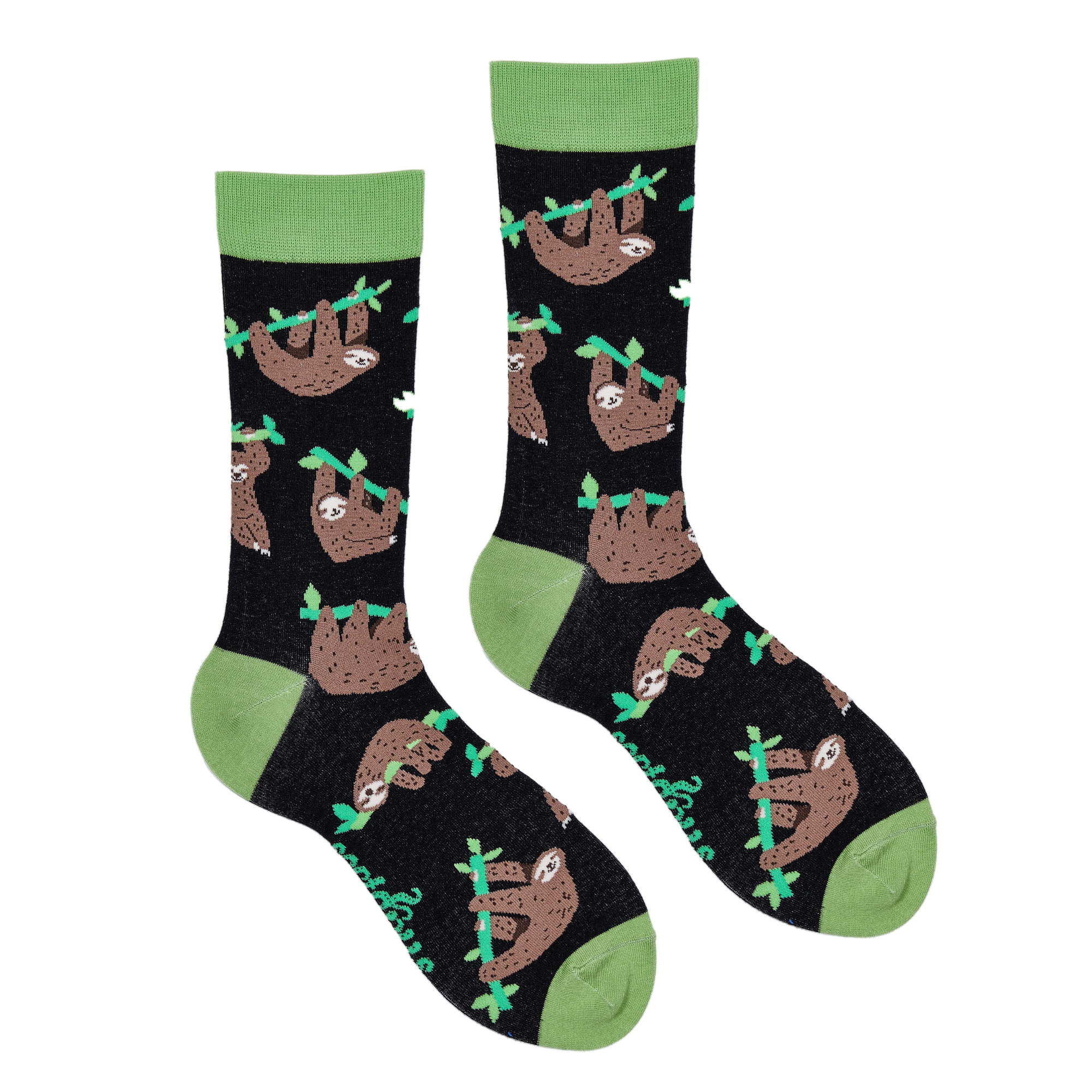 Sloth Socks - Lazy Vibes