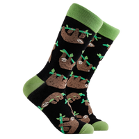 Sloth Socks - Lazy Vibes