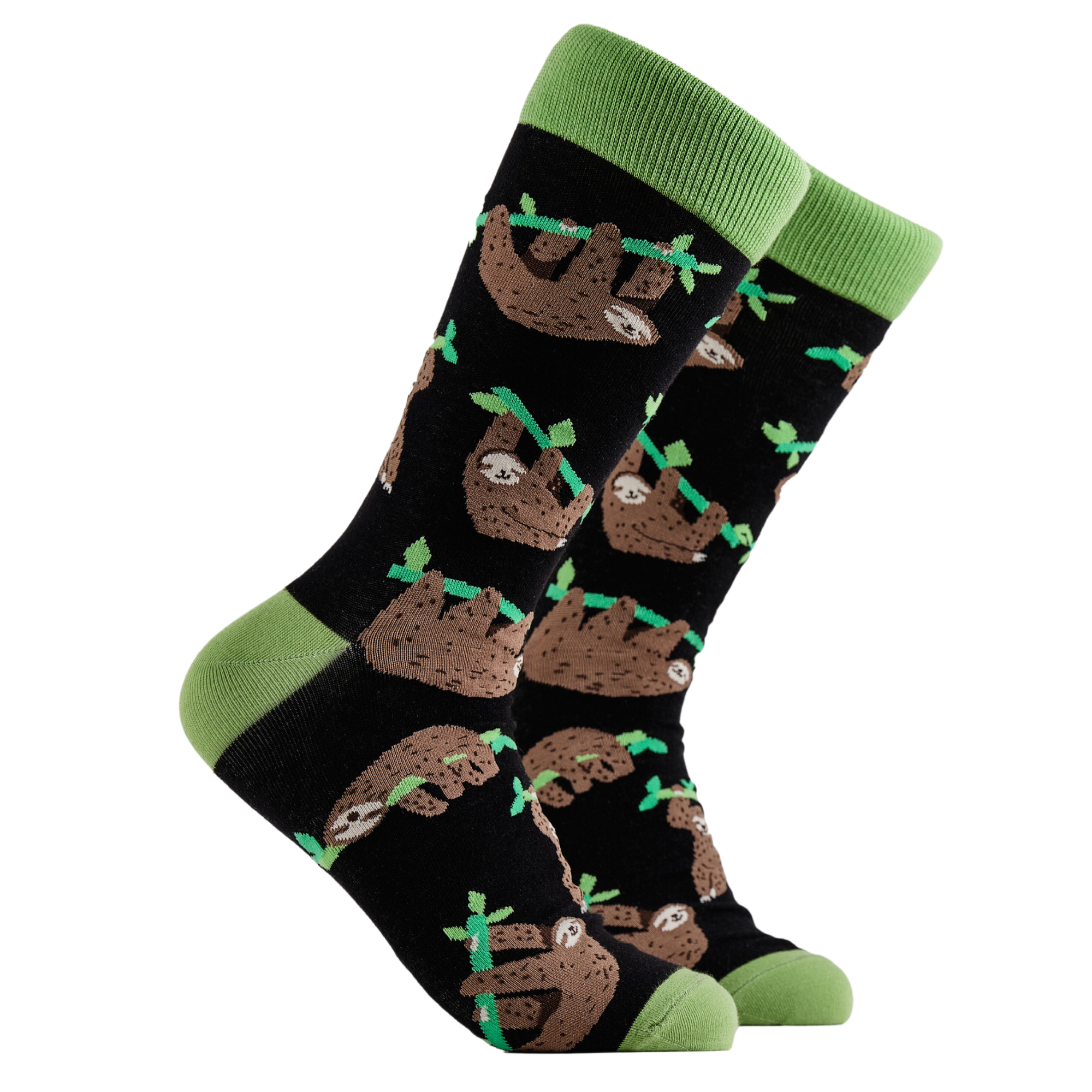 Sloth Socks - Lazy Vibes