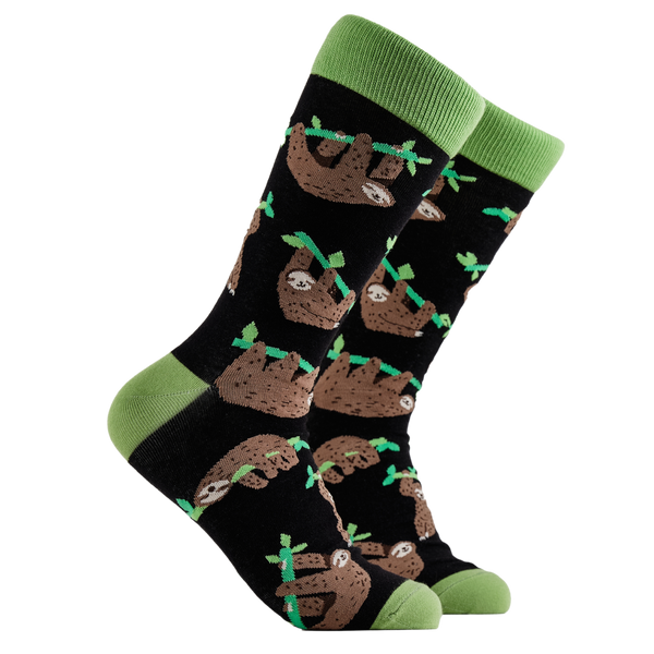 Sloth Socks - Lazy Vibes