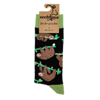Sloth Socks - Lazy Vibes