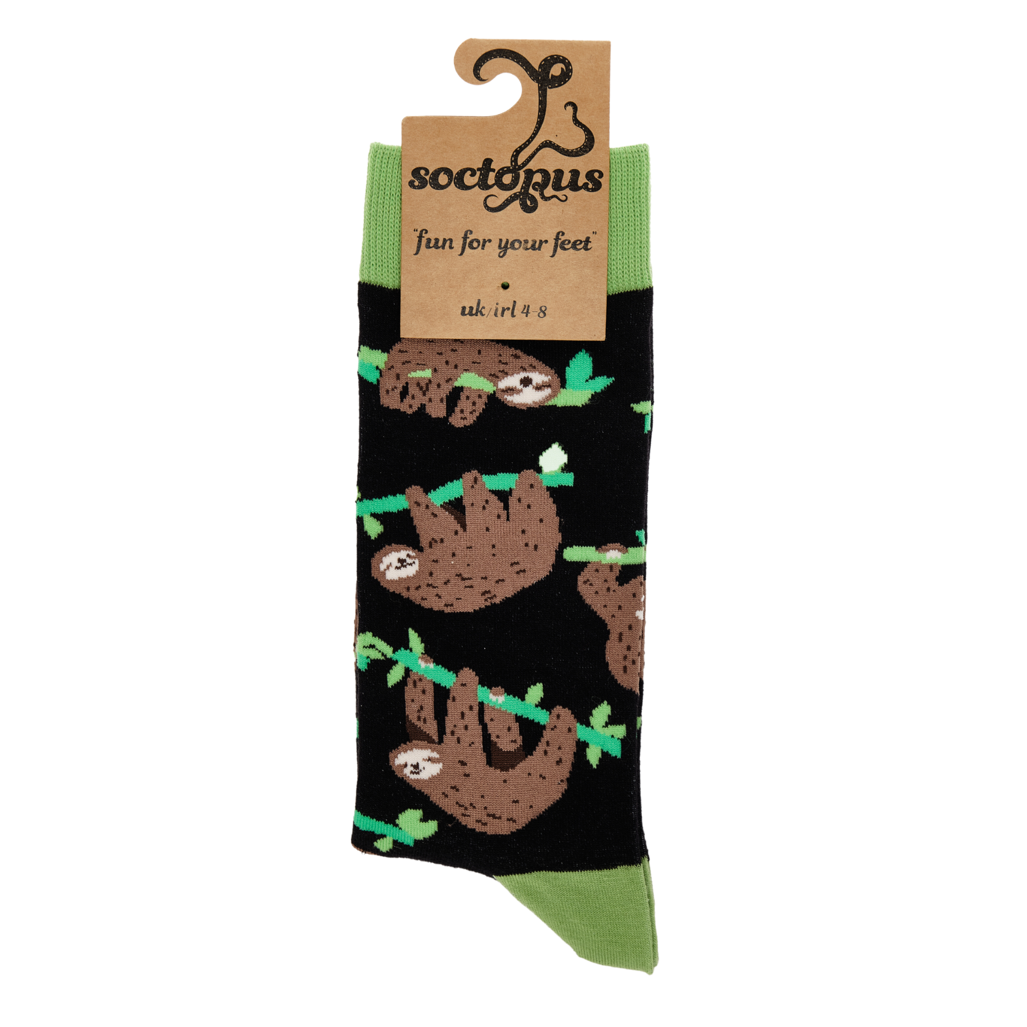 Sloth Socks - Lazy Vibes