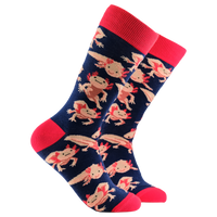 Axolotl Socks - Lottia Axolotl