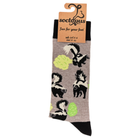 Skunk Socks - Mr Stink