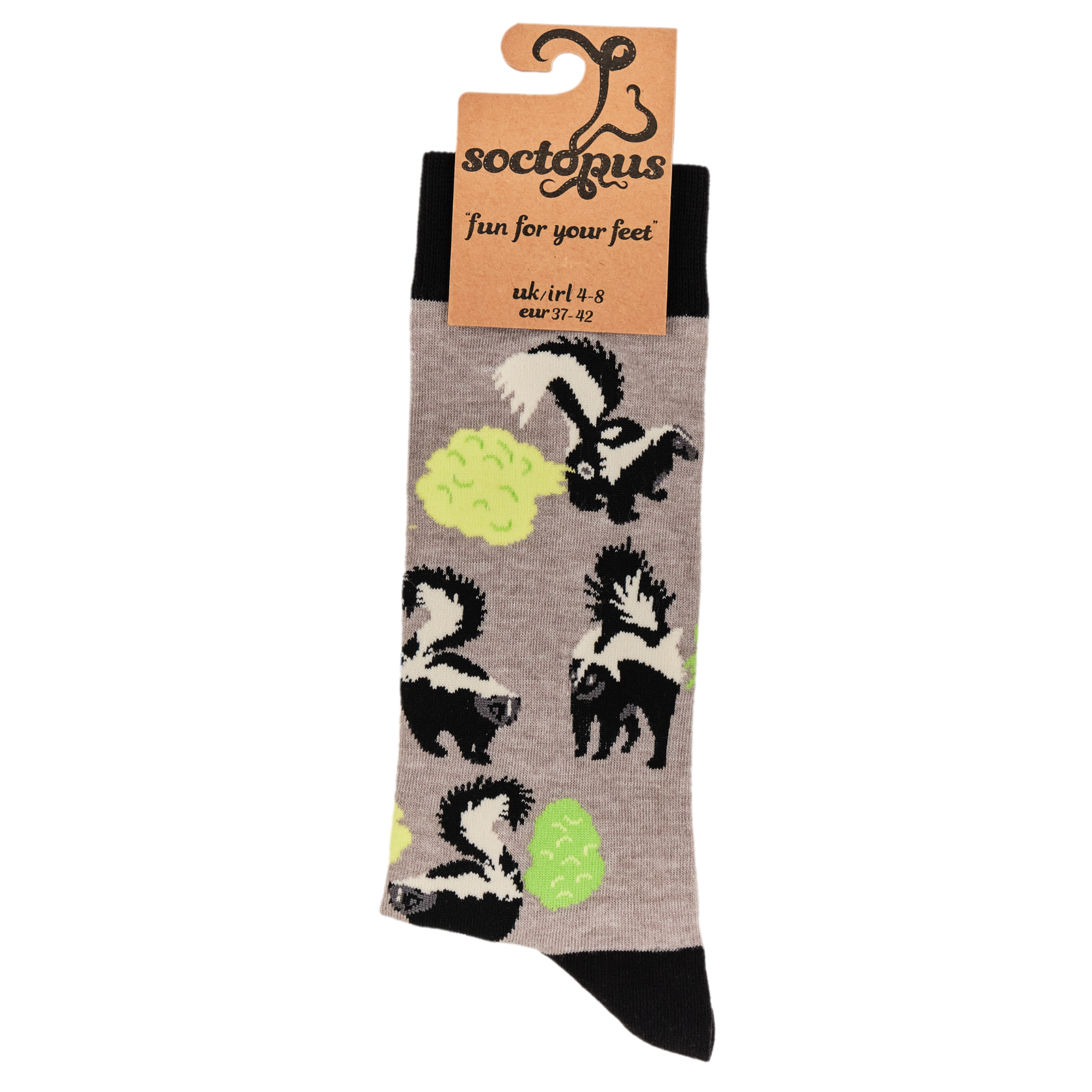Skunk Socks - Mr Stink