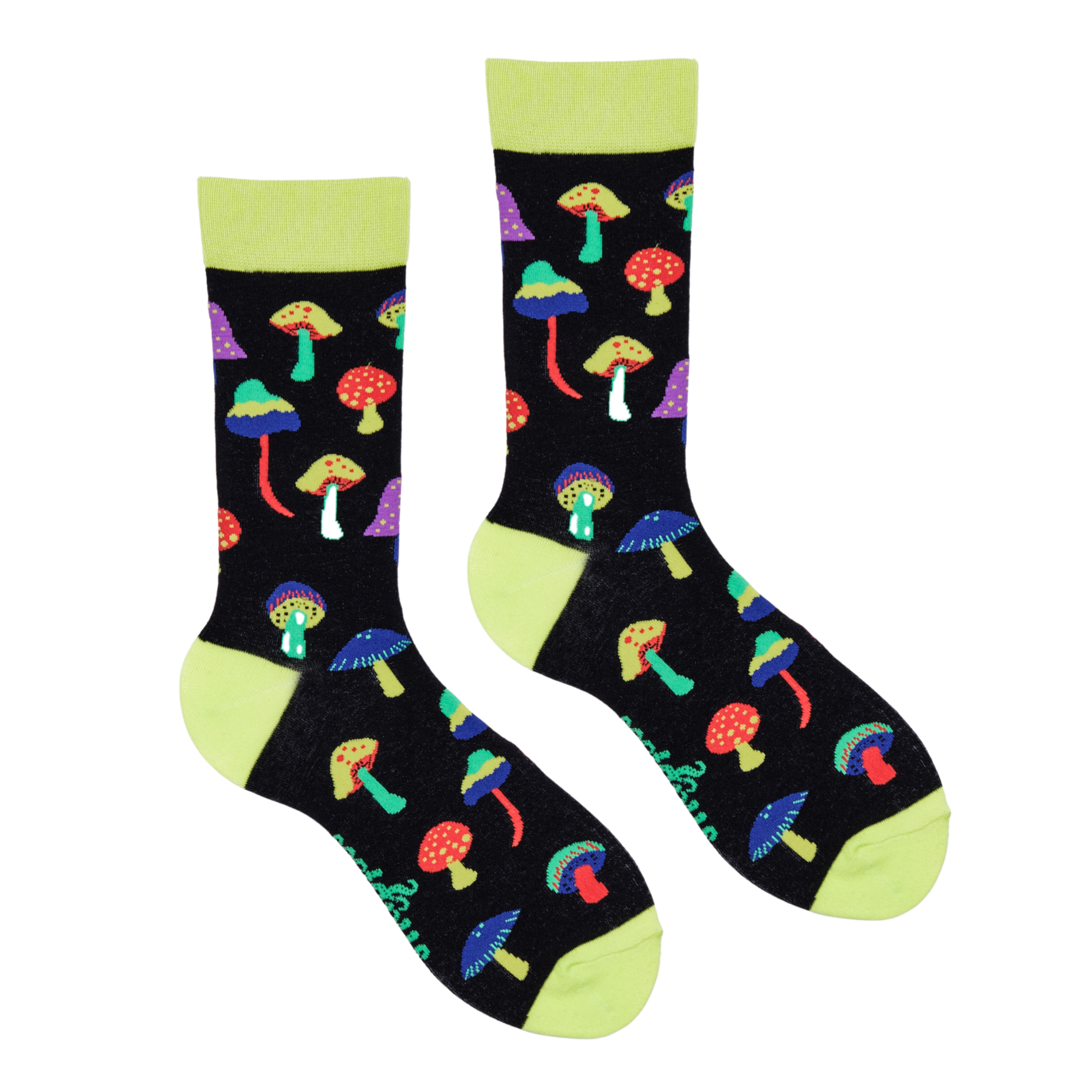Magic Mushroom Socks - Mushroom Trippin'