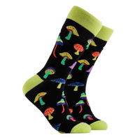 Magic Mushroom Socks - Mushroom Trippin'
