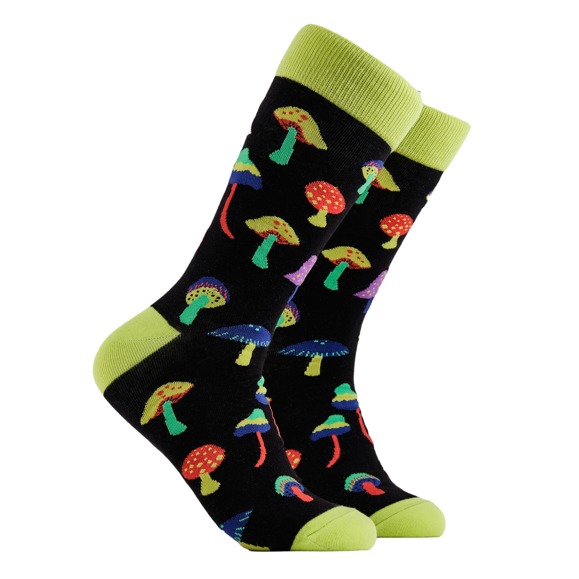 Magic Mushroom Socks - Mushroom Trippin'
