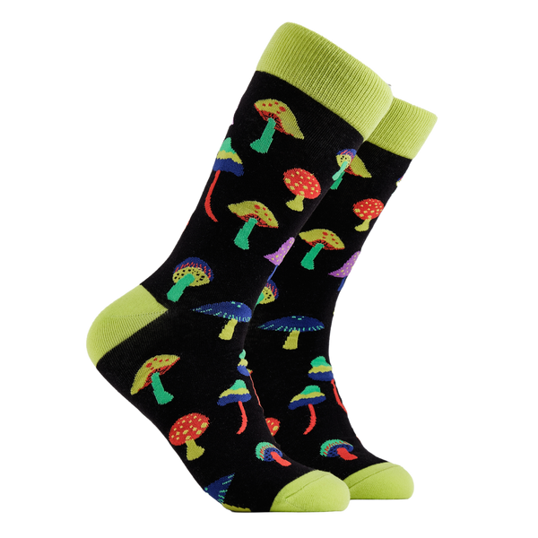 Magic Mushroom Socks - Mushroom Trippin'