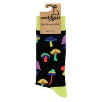 Magic Mushroom Socks - Mushroom Trippin'