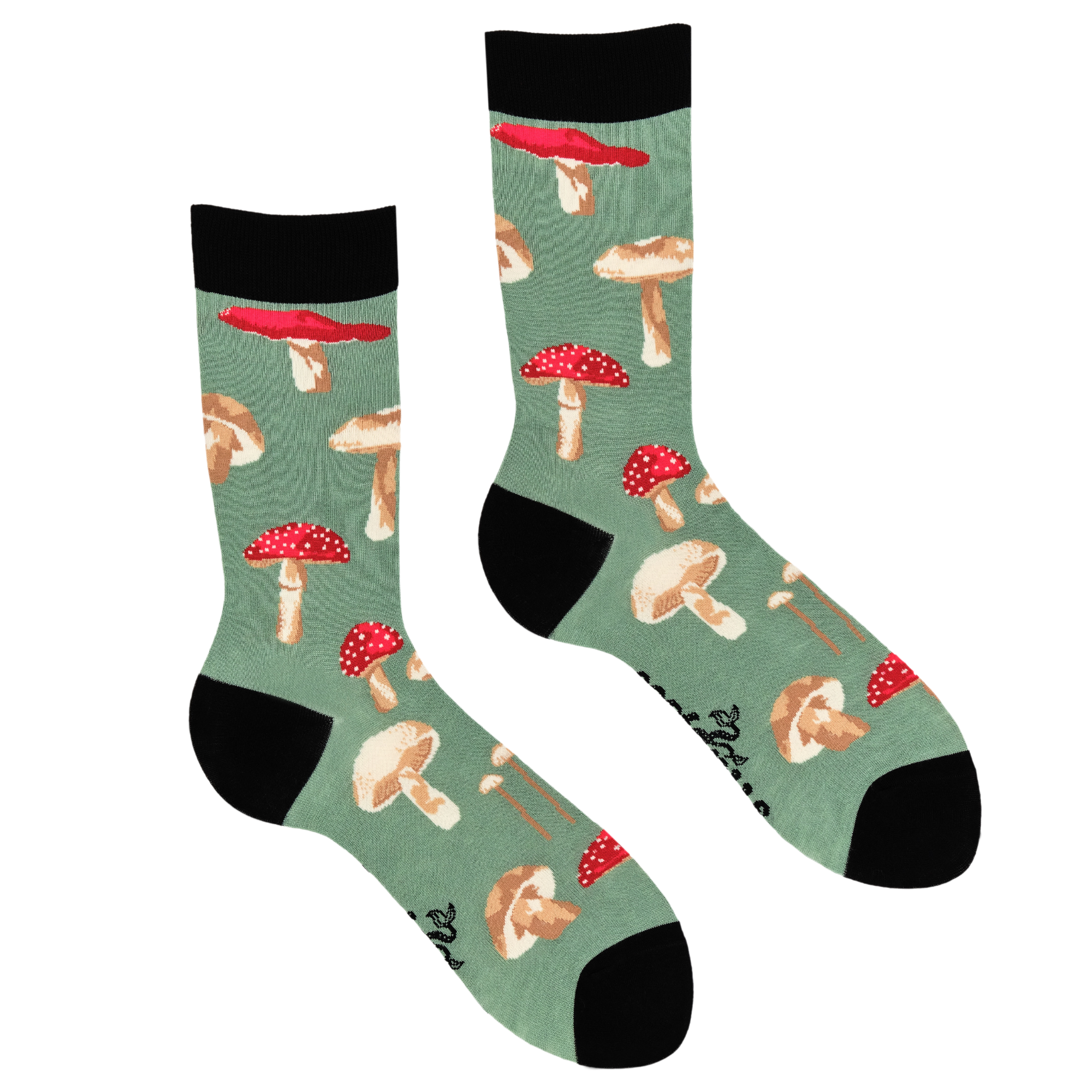 Mushrooms Bamboo Socks