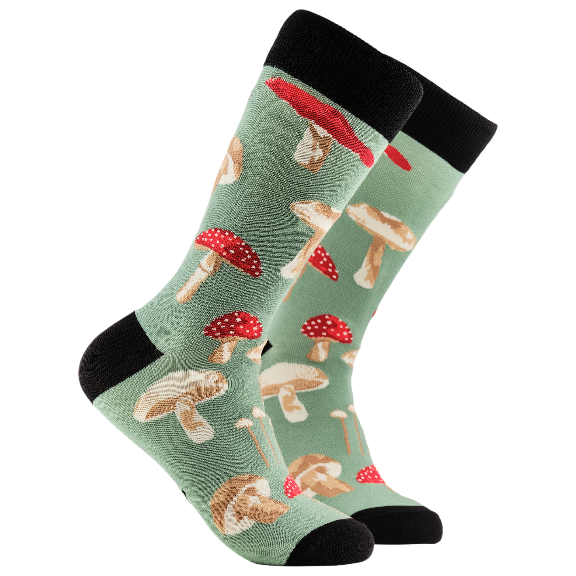 Mushrooms Bamboo Socks