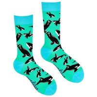 Orca Pod Socks