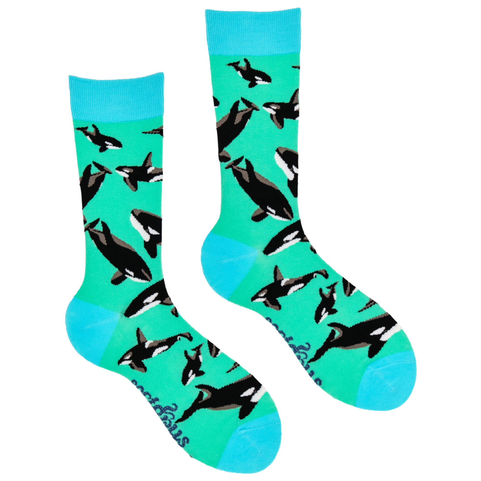 Orca Pod Socks